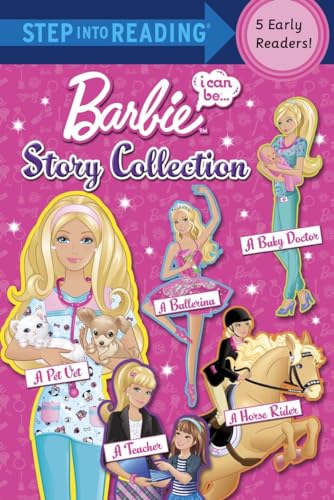 9780449816660: I Can Be...Story Collection (Barbie) (Step into Reading)