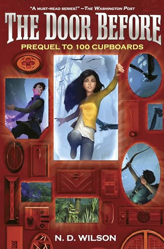 Beispielbild fr The Door Before (100 Cupboards Prequel) (The 100 Cupboards) zum Verkauf von BooksRun