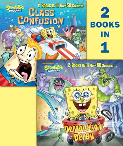 9780449817568: Demolition Derby/Class Confusion (SpongeBob SquarePants) (Pictureback(R))