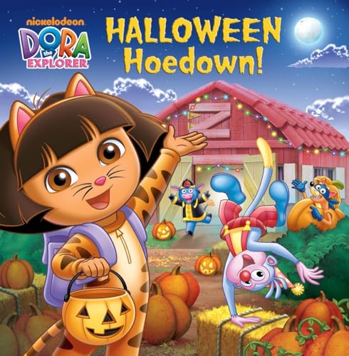 9780449817629: Halloween Hoedown! (Dora the Explorer)