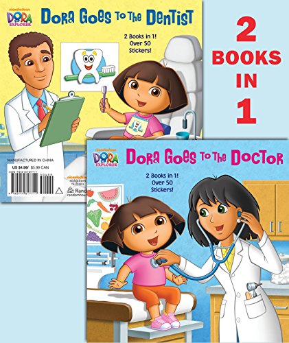 9780449817711: Dora Goes to the Doctor/Dora Goes to the Dentist