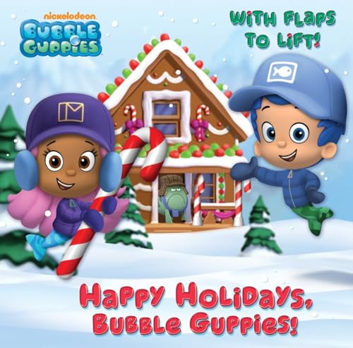 Stock image for Happy Holidays, Bubble Guppies! (Bubble Guppies) (Pictureback(R)) for sale by Gulf Coast Books