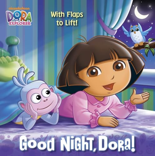 Beispielbild fr Good Night, Dora! (Dora the Explorer) (Pictureback with Flaps) zum Verkauf von SecondSale