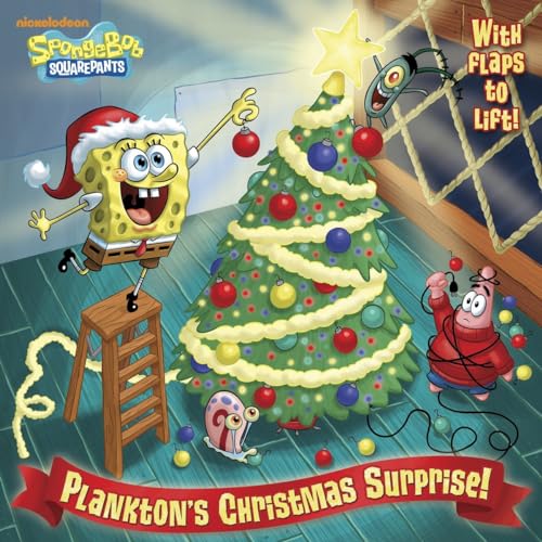 Beispielbild fr Plankton's Christmas Surprise! (SpongeBob SquarePants) zum Verkauf von Better World Books