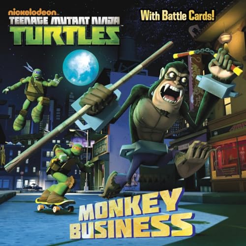 Beispielbild fr Monkey Business (Teenage Mutant Ninja Turtles) (Pictureback(R)) zum Verkauf von Wonder Book