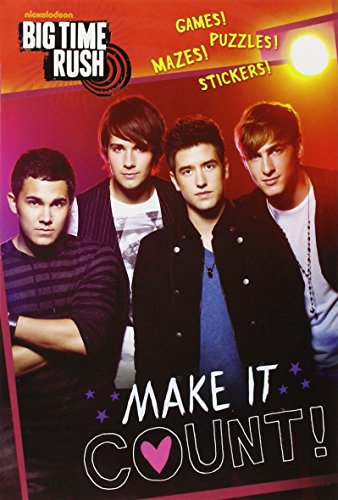 9780449818541: Make It Count! (Big Time Rush)