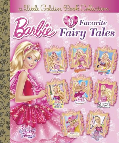 9780449818619: Barbie 9 Favorite Fairy Tales