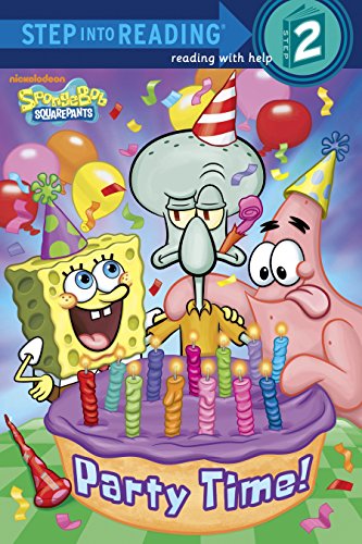 Imagen de archivo de Party Time! (SpongeBob SquarePants) (Step into Reading) a la venta por SecondSale