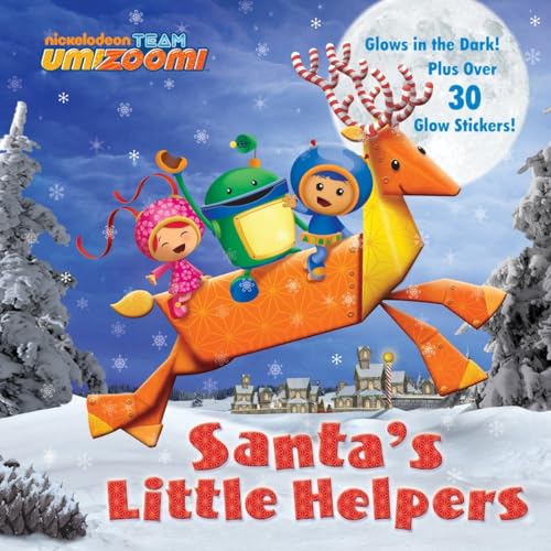 9780449818817: Santa's Little Helpers: Glow-in-the-dark (Team Umizoomi)