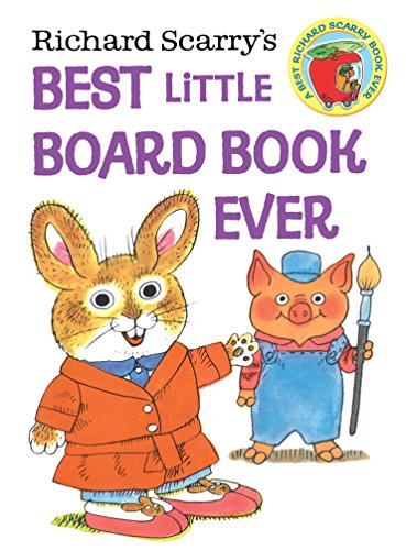 9780449819012: Richard Scarry's Best Little Board Book Ever