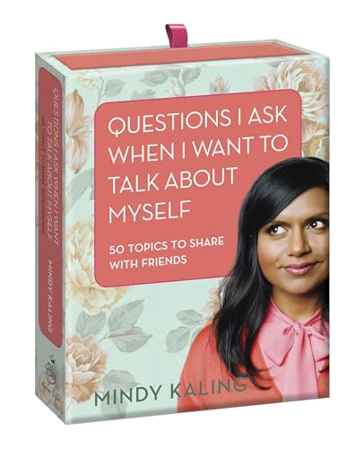 Imagen de archivo de Questions I Ask When I Want to Talk About Myself: 50 Topics to Share with Friends a la venta por HPB-Movies