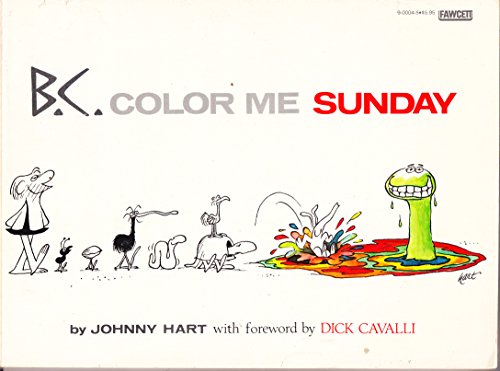 B.C., color me Sunday (9780449900048) by Hart, Johnny