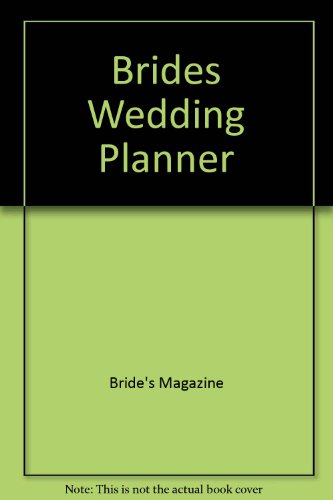 Beispielbild fr The Bride's Wedding Planner zum Verkauf von Better World Books