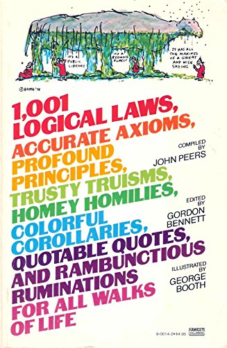 Beispielbild fr 1001 Logical Laws zum Verkauf von Books of the Smoky Mountains