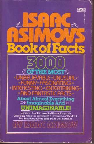 9780449900345: Isaac Asimov's Book Of Facts