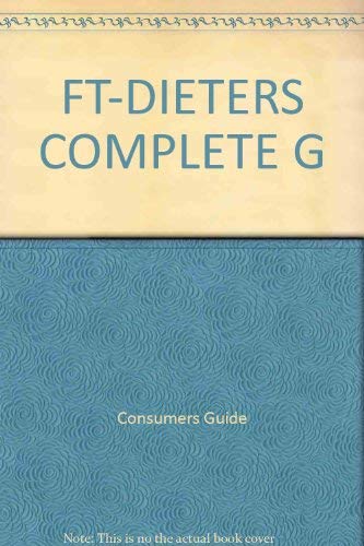 Ft-Dieters Complete G (9780449900505) by Consumers Guide