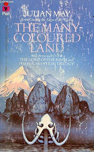 9780449900710: The Many-colored Land (The Saga of Pliocene Exile)