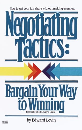 Stock image for Negotiating Tactics: Bargain Your Way to Winning for sale by Wonder Book