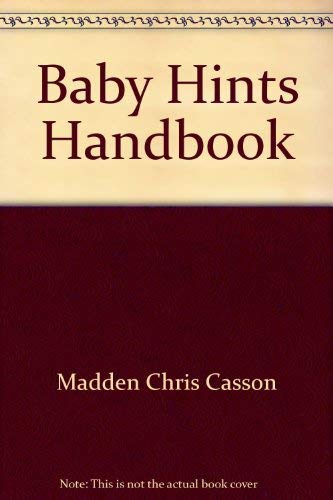 Beispielbild fr Ft-Baby Hint Handbook zum Verkauf von Wonder Book