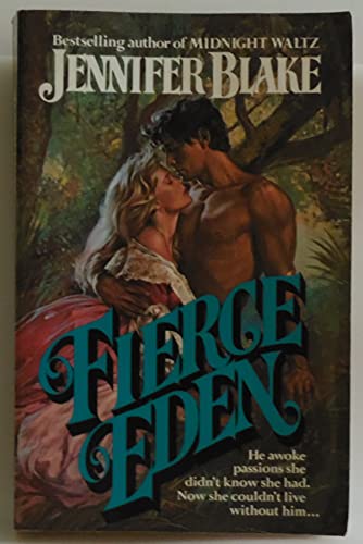 Imagen de archivo de Fierce Eden a la venta por SecondSale