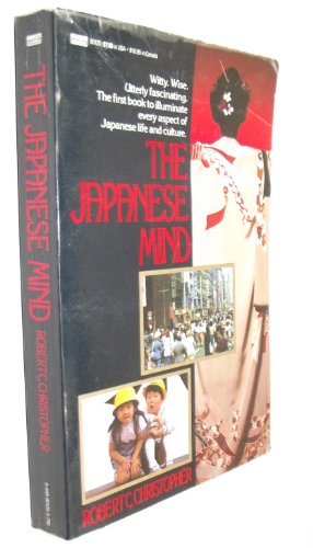 Stock image for The Japanese Mind for sale by Pomfret Street Books