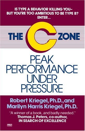 Beispielbild fr C-Zone: Peak Performance Under Pressure zum Verkauf von WorldofBooks