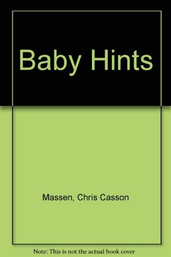 Beispielbild fr Baby Hint Handbook zum Verkauf von Wonder Book