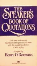 9780449902219: Speaker's Book of Quotations
