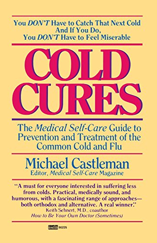 Imagen de archivo de Cold Cures a la venta por ThriftBooks-Dallas
