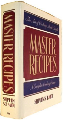 

Master Recipes. a Complete Cooking Course. [signed] [first edition]
