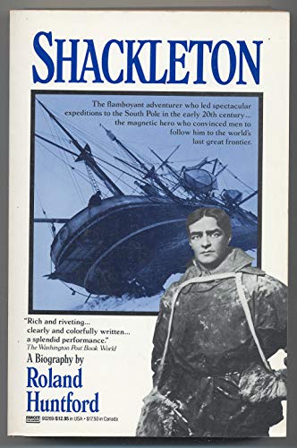 Beispielbild fr Shackleton zum Verkauf von Wonder Book