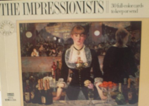 Stock image for Postcard Books: The Impressionists for sale by HPB-Diamond