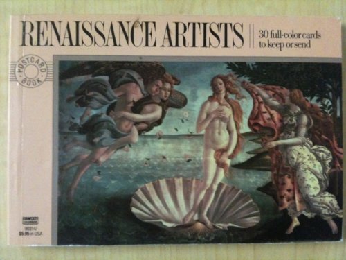 9780449903148: Renaissance Artists (Postcard Book)