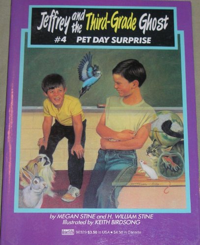 9780449903292: Pet Day Surprise (Jeffrey and the Third Grade Ghost, 4)