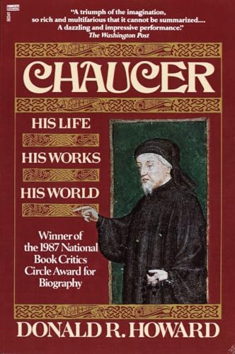 Beispielbild fr Chaucer : His Life, His Works, His World zum Verkauf von Better World Books