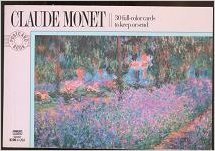Imagen de archivo de Postcard Books: Claude Monet a la venta por ThriftBooks-Dallas