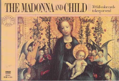 Beispielbild fr Postcard Books: The Madonna and Child zum Verkauf von HPB-Emerald