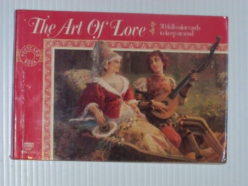 Beispielbild fr Postcard Books: Art of Love zum Verkauf von Wonder Book