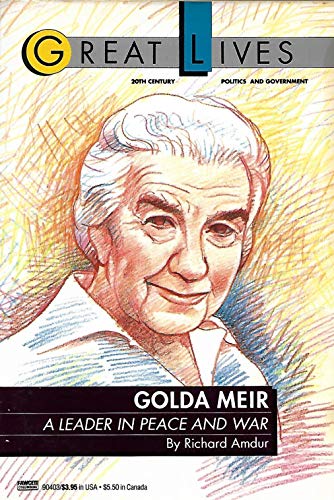 Beispielbild fr Golda Meir: A Leader in Peace and War (Great Lives) zum Verkauf von POQUETTE'S BOOKS