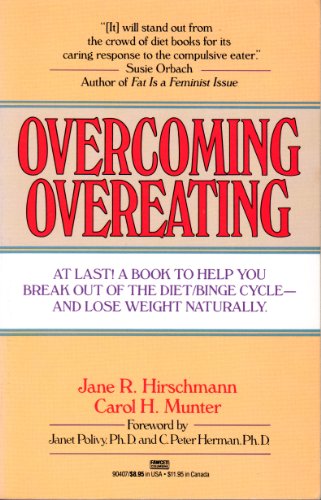 Stock image for Overcoming Overeating for sale by SecondSale