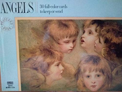 9780449904183: Angels Postcard Book #