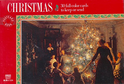 9780449904220: Christmas/Postcard Book