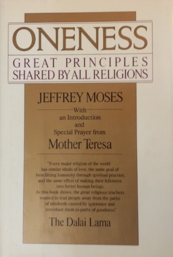 Stock image for Oneness : Great Principles for sale by Better World Books