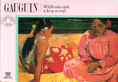 Imagen de archivo de Postcard Books: Gauguin a la venta por Wonder Book
