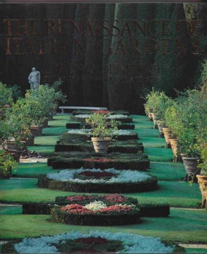 Beispielbild fr Renaissance of Italian Gardens (American) zum Verkauf von Hennessey + Ingalls