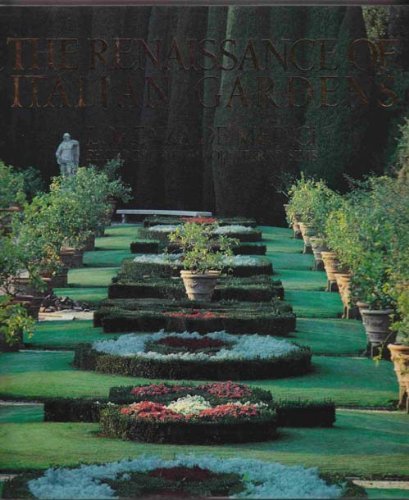 Imagen de archivo de The Renaissance of Italian Gardens a la venta por Goodwill Books