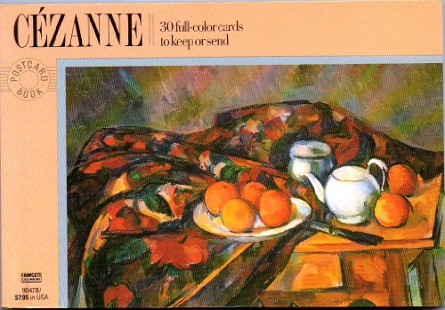 9780449904787: Postcard Books: Cezanne