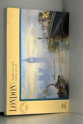 Imagen de archivo de Postcard Books: London: London a la venta por ThriftBooks-Dallas