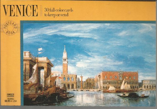 9780449904862: Venice (Postcard Book)