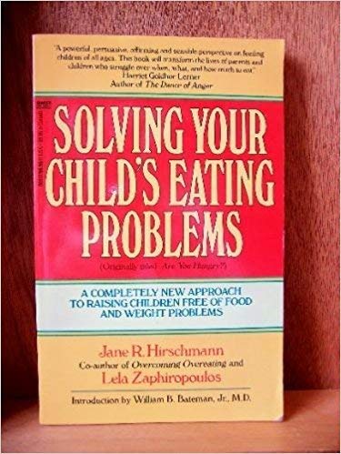 Stock image for Solving Your Child's Eating Problems for sale by WorldofBooks